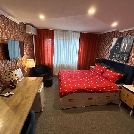 Garsoniera Panoramic Apartment Bacau Ngoại thất bức ảnh