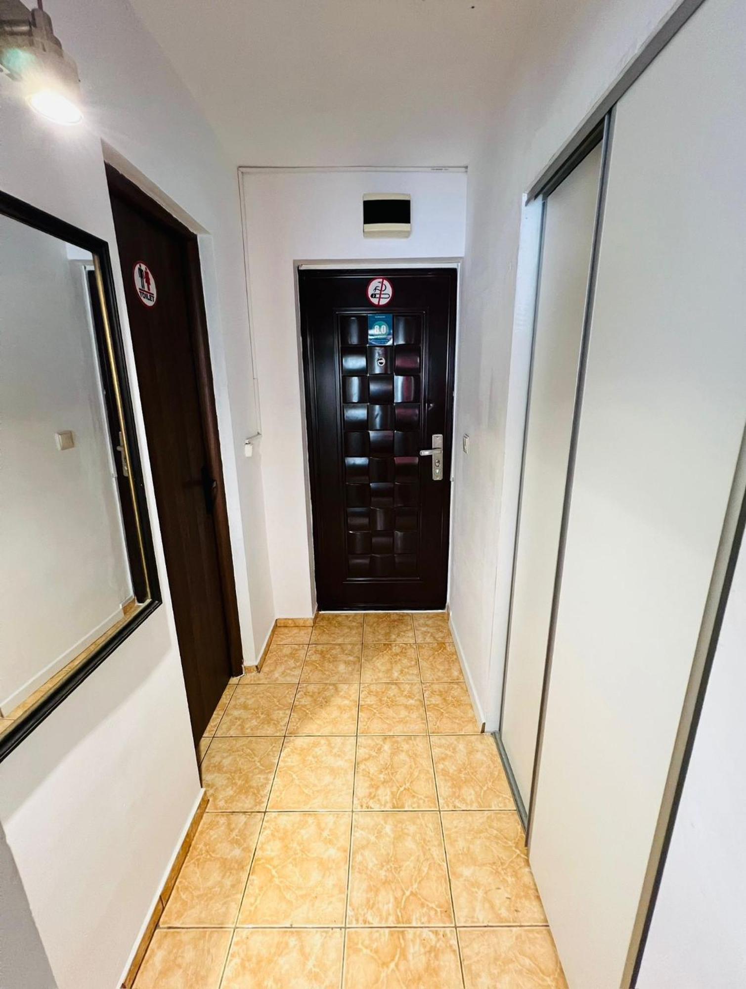 Garsoniera Panoramic Apartment Bacau Ngoại thất bức ảnh