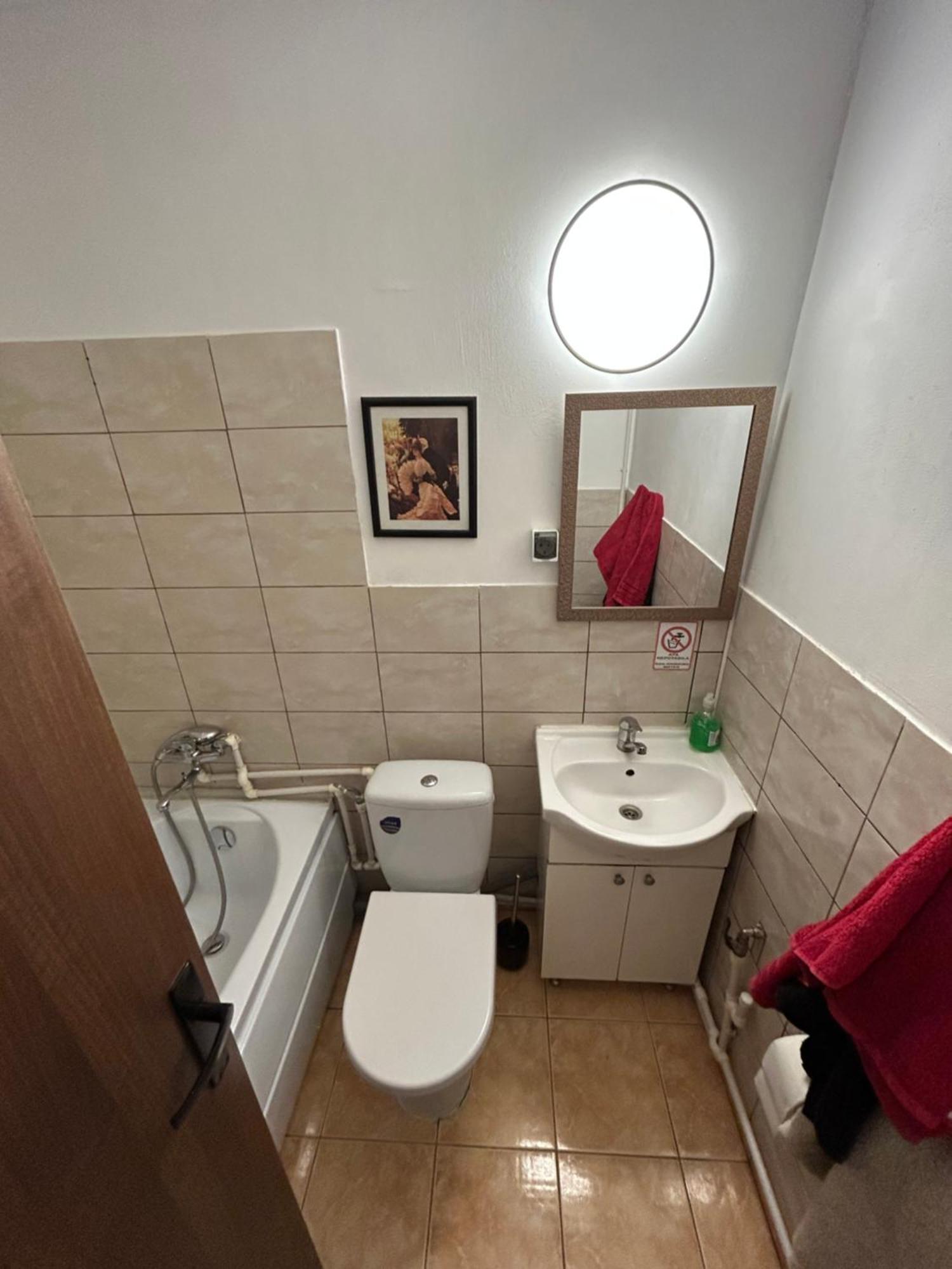 Garsoniera Panoramic Apartment Bacau Ngoại thất bức ảnh